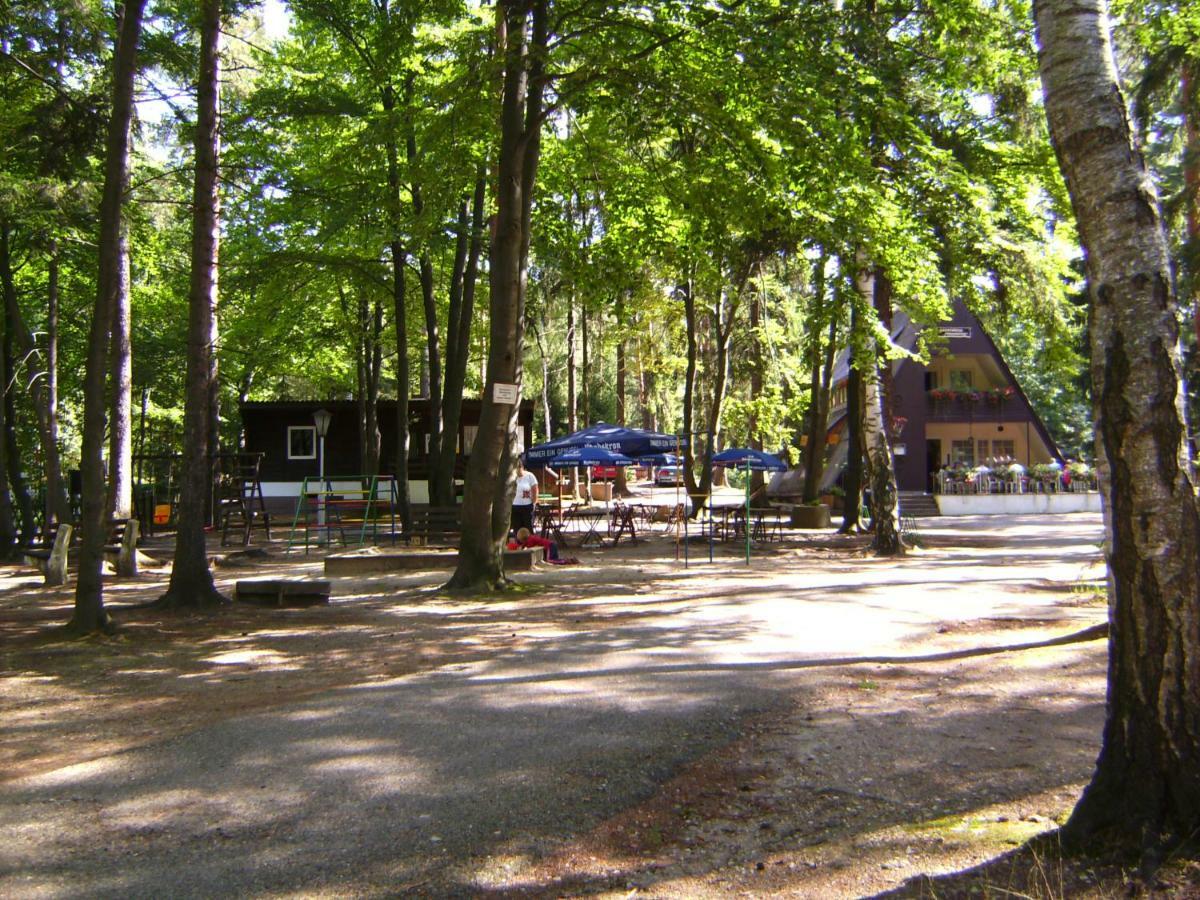 Feriendorf Finnhütte Quitzdorf Exterior foto